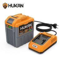 Combo Pin Hukan 30 Cells (12Ah) & Sạc Nhanh 2.2A (Gen 1) G1-P1205 - Siêu Năng Lượng
