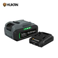 Combo Pin Hukan FX3000 & Sạc Nhanh 1.5A (Gen 2) CB-FX3000 - Công Nghệ Vượt Trội