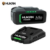 Combo Pin Hukan FX4500 & Sạc Nhanh 1.5A (Gen 2) CB-FX4500 - Hiệu Năng Đỉnh Cao