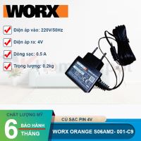 Củ sạc 4V 0.5A Worx Orange S06AM2-001- C9