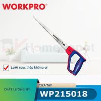 Cưa tay, lưỡi cưa bằng thép không gỉ 300mm (12 inches) Workpro - WP215018