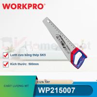 Cưa tay, lưỡi cưa bằng thép SK5, kích thước 500mm (20 inches) Workpro - WP215007