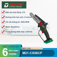Cưa Xích Dùng Pin Dekton M21-CX06CP