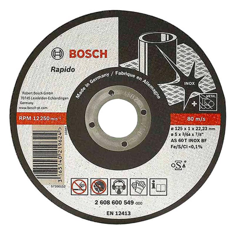 Đá Cắt Inox Bosch 2608600094 125x2mm