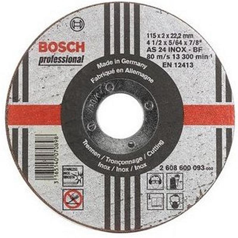Đá cắt Inox Bosch 2608600095 180x2x22.2mm