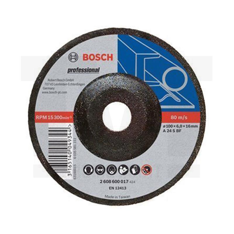 Đá cắt sắt Bosch 2608600091 100x2.5x16mm