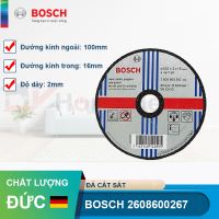 Đá cắt sắt Bosch 2608600267 100x2x16mm