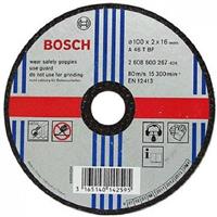 Đá cắt sắt Bosch 2608600267 100x2x16mm