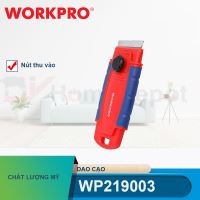 Dao cạo có thể thu vào (nút thu vào) Workpro - WP219003