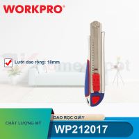 Dao rọc giấy, chiều rộng lưỡi dao 18mm Workpro - WP212017