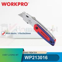 Dao tiện ích có lưỡi cắt loại lưỡi kép Workpro - WP213016