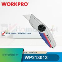 Dao tiện ích có lưỡi cắt, lưỡi dao cố định Workpro - WP213013