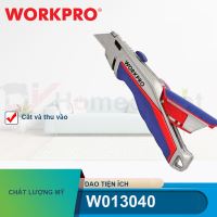 Dao tiện ích có lưỡi cắt, lưỡi dao thu vào được Workpro - WP013040
