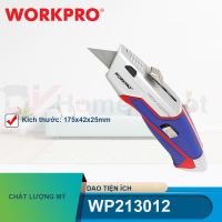 Dao tiện ích có lưỡi cắt, lưỡi dao tự động thu vào Workpro - WP213012