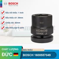 Đầu khẩu Bosch 1 inch 1608557049 (cỡ 30, 62mm)