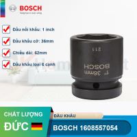 Đầu khẩu Bosch 1 inch 1608557054 (cỡ 36, 62mm)