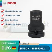 Đầu khẩu Bosch 1/2 inch 1608552012 (cỡ 10, 44mm)