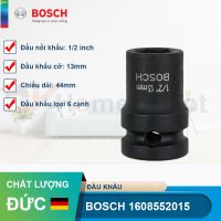 Đầu khẩu Bosch 1/2 inch 1608552015 (cỡ 13, 44mm)
