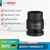 Đầu khẩu Bosch 1/2 inch 1608552019 (cỡ 17, 44mm)
