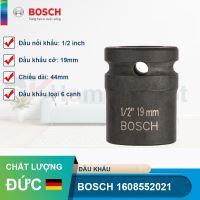 Đầu khẩu Bosch 1/2 inch 1608552021 (cỡ 19, 44mm)