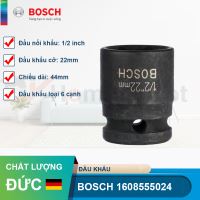 Đầu khẩu Bosch 1/2 inch 1608555024 (cỡ 22, 44mm)