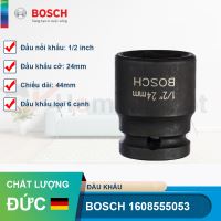 Đầu khẩu Bosch 1/2 inch 1608555053 (cỡ 24, 44mm)