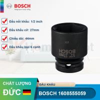 Đầu khẩu Bosch 1/2 inch 1608555059 (cỡ 27, 44mm)