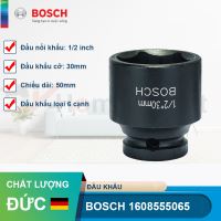Đầu khẩu Bosch 1/2 inch 1608555065 (cỡ 30, 50mm)