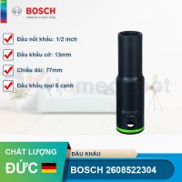 Đầu khẩu Bosch 1/2 inch 2608522304 (cỡ 13, 77mm)