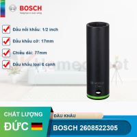 Đầu khẩu Bosch 1/2 inch 2608522305 (cỡ 17, 77mm)