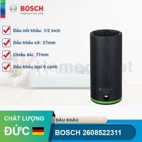 Đầu khẩu Bosch 1/2 inch 2608522311 (cỡ 27, 77mm)