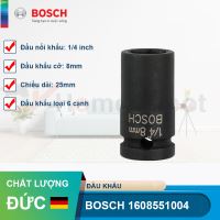 Đầu khẩu Bosch 1/4 inch 1608551004 (cỡ 8, 25mm)