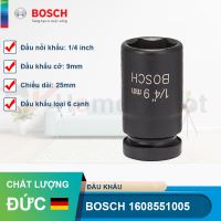 Đầu khẩu Bosch 1/4 inch 1608551005 (cỡ 9, 25mm)