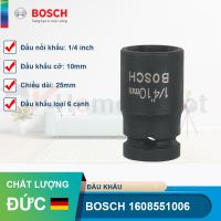 Đầu khẩu Bosch 1/4 inch 1608551006 (cỡ 10, 25mm)