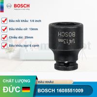 Đầu khẩu Bosch 1/4 inch 1608551009 (cỡ 13, 25mm)