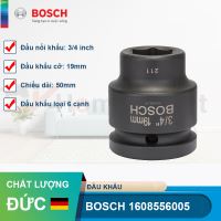 Đầu khẩu Bosch 3/4 inch 1608556005 (cỡ 19, 50mm)