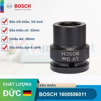 Đầu khẩu Bosch 3/4 inch 1608556011 (cỡ 22, 50mm)