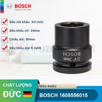 Đầu khẩu Bosch 3/4 inch 1608556015 (cỡ 24, 50mm)