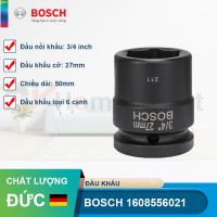 Đầu khẩu Bosch 3/4 inch 1608556021 (cỡ 27, 50mm)
