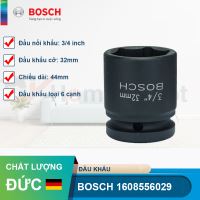 Đầu khẩu Bosch 3/4 inch 1608556029 (cỡ 32, 44mm)
