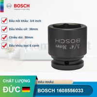 Đầu khẩu Bosch 3/4 inch 1608556033 (cỡ 36, 50mm)