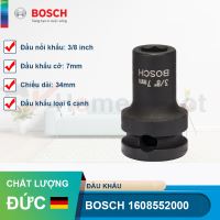 Đầu khẩu Bosch 3/8 inch 1608552000 (cỡ 7, 34mm)