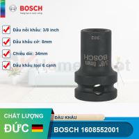 Đầu khẩu Bosch 3/8 inch 1608552001 (cỡ 8, 34mm)