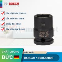 Đầu khẩu Bosch 3/8 inch 1608552006 (cỡ 13, 34mm)