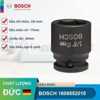 Đầu khẩu Bosch 3/8 inch 1608552010 (cỡ 17, 34mm)