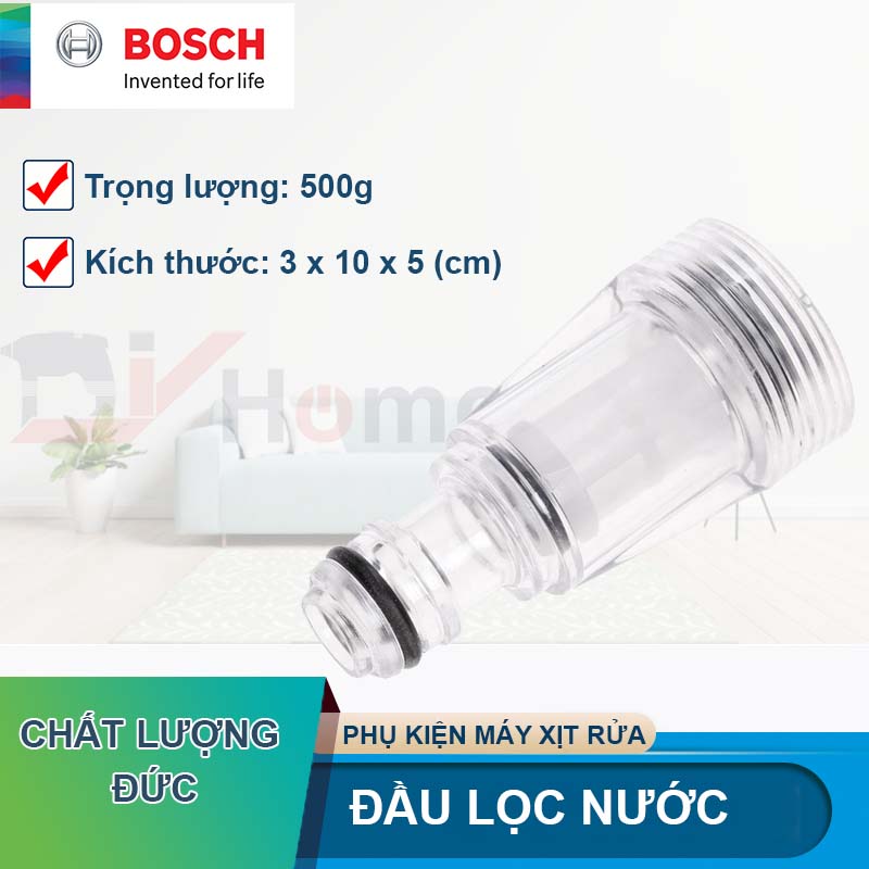 Đầu lọc nước AQT Bosch F016800363