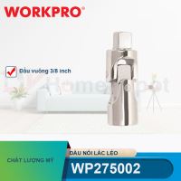 Đầu nối lắc léo có đầu vuông 3/8 inch Workpro - WP275002