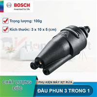 Đầu phun xịt 3 trong 1 Bosch F016800579