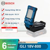 Đèn chiếu sáng Bosch GLI 18V-800 (solo)