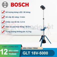 Đèn công trình dùng Pin Bosch 18V GLT 18V-5000 (SOLO)